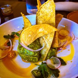 Chips and guacamole. Ig@mel_foodie_ventures