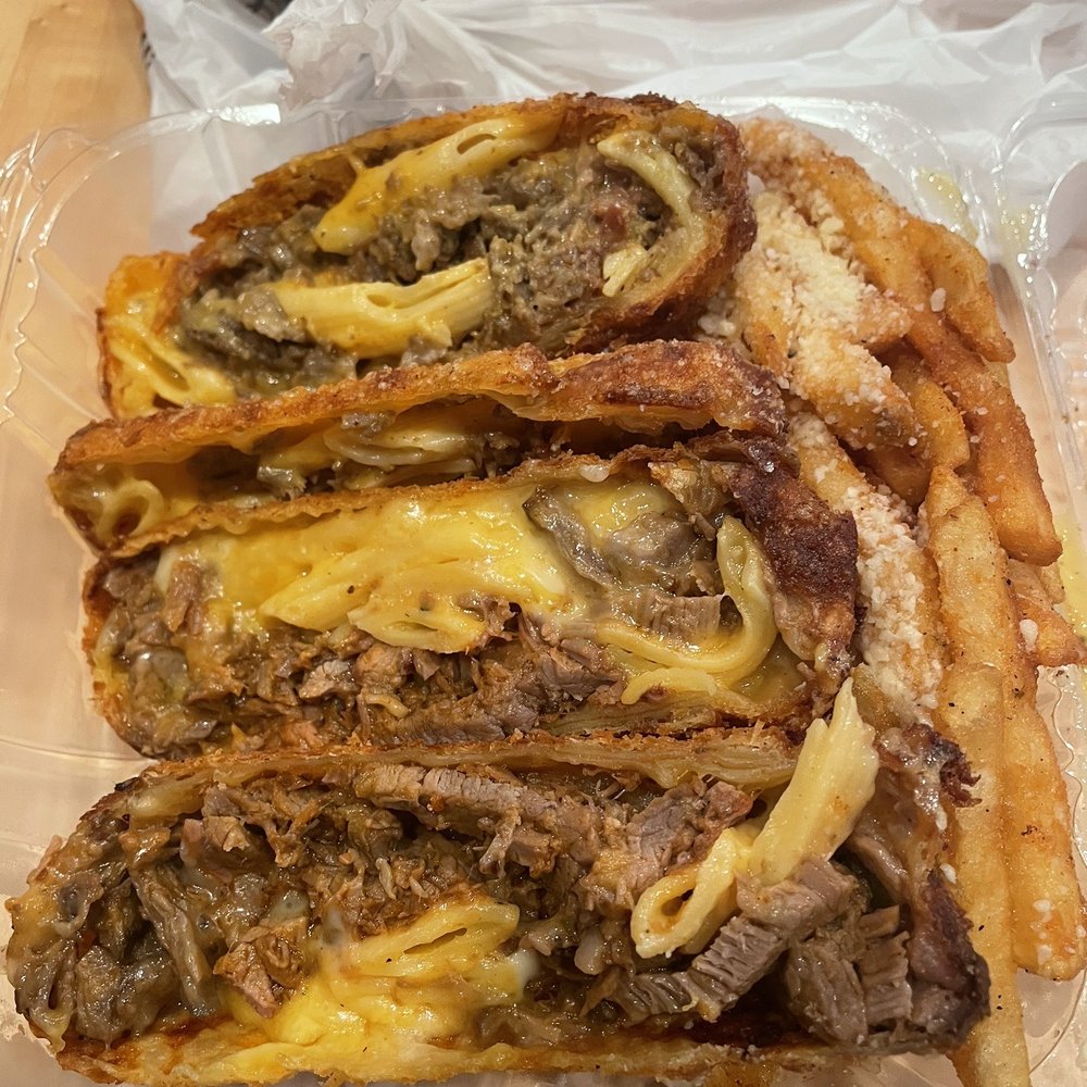 World Famous Boynton Beach - All Beef Brisket EggRolls, All Burger Beast EggRolls - New American Near Me - Boynton Beach, Florida World Famous Boynton Beach - All Beef Brisket EggRolls, All Burger Beast EggRolls - New American Near Me - Boynton Beach, Florida