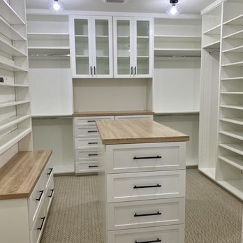 MrMikes Organizational Designs - Master Closet - Interior Design Near Me MrMikes Organizational Designs - Master Closet - Interior Design Near Me