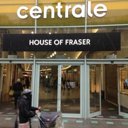 Centrale Shopping Centre - Main entrance