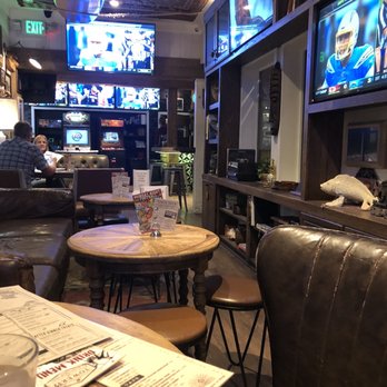 Tower 12 - Seating area, back of bar. - Bars Near Me - Hermosa Beach, California