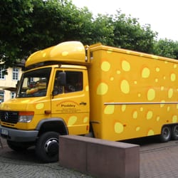 Käsespezialitäten Poddey - auf dem Wochenmarkt