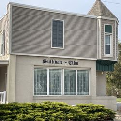 Sullivan-Ellis Mortuary - Entrance