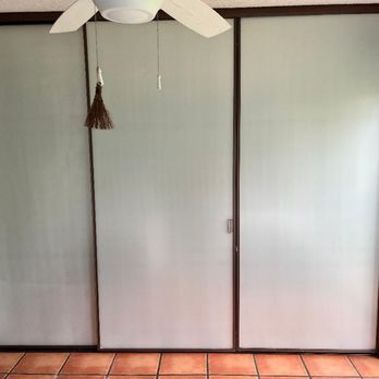 Auto Tinting Plus - finished work of opaque tint applied to mirrors. - Home Window Tinting Near Me