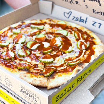 Zalat Pizza - Nashville hot chicken pizza is delicious! - Pizza Near Me - Houston, Texas Zalat Pizza - Nashville hot chicken pizza is delicious! - Pizza Near Me - Houston, Texas