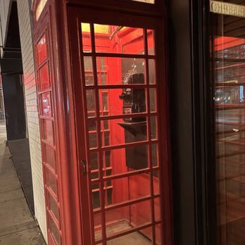 Red Phone Booth - Cocktail Bars Near Me - Nashville, Tennessee Red Phone Booth - Cocktail Bars Near Me - Nashville, Tennessee