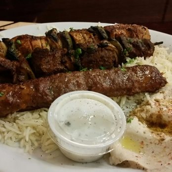 Amir Grill - Meat Combo - Lebanese Near Me - Golden, Colorado