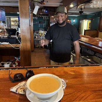 Fish House Grill - Lobster bisque - Seafood Near Me - Bar Harbor, Maine