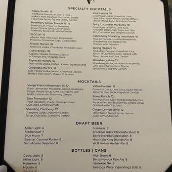 Vice & Virtue - Wine Bars Near Me - Schenectady, New York