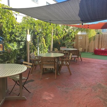 Cafeina Cafe - Outdoor patio area - Cafes Near Me - San Diego, California Cafeina Cafe - Outdoor patio area - Cafes Near Me - San Diego, California