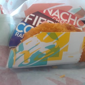 Taco Bell - THE NAKED MILD CHICKEN CHALUPA - Fast Food Near Me - Glen Cove, New York