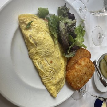 The Chanticleer - Omelet with smoked salmon - New American Near Me - Siasconset, Massachusetts