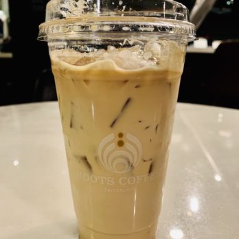 Roots Coffee - Shakarato w/peppermint iced coffee - Coffee & Tea Near Me - Sacramento, California Roots Coffee - Shakarato w/peppermint iced coffee - Coffee & Tea Near Me - Sacramento, California