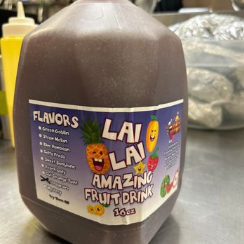 Exploding Flavors - Gallon LaiLai with 24hr notice
16 oz available daily - Food Court Near Me - Memphis, Tennessee