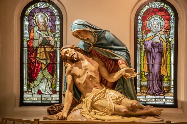 St. Mary's Roman Catholic Basilica by null