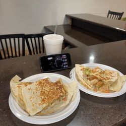 Chicken Quesadilla