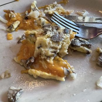 Flo-Anna's Diner - mushroom and cheese omelet - Diners Near Me - Shoreline, Washington Flo-Anna's Diner - mushroom and cheese omelet - Diners Near Me - Shoreline, Washington