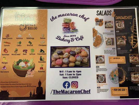 Menu photo 3 The Macaron Chef Destin, FL Menu photo 3 The Macaron Chef Destin, FL