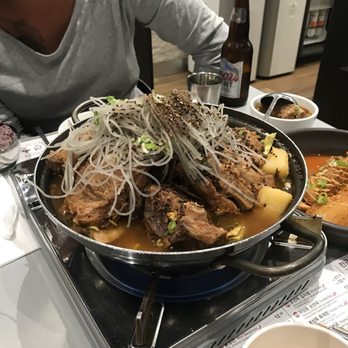 Cho Sun Ok - Gamjatang Jeongol - Korean Near Me - Thornhill, Ontario Cho Sun Ok - Gamjatang Jeongol - Korean Near Me - Thornhill, Ontario