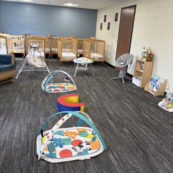 River's Edge Childcare Center - Infant Classroom - Child Care & Day Care Near Me - Spencer, Iowa River's Edge Childcare Center - Infant Classroom - Child Care & Day Care Near Me - Spencer, Iowa