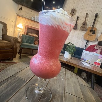 Vendella Euro Boutique And Coffee Haus - Strawberry Smoothie with Whip - Coffee & Tea Near Me - Eagan, Minnesota Vendella Euro Boutique And Coffee Haus - Strawberry Smoothie with Whip - Coffee & Tea Near Me - Eagan, Minnesota