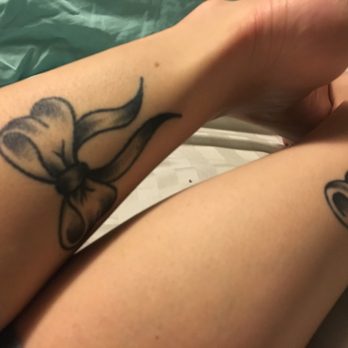 Radtattooey - Bows done by Diego! - Tattoo Near Me - Kansas City, Missouri Radtattooey - Bows done by Diego! - Tattoo Near Me - Kansas City, Missouri