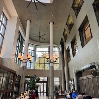 Olympia Coffee - Iconic interior - Coffee & Tea Near Me - Seattle, Washington