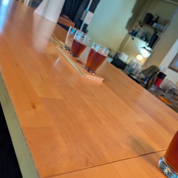 Huff Brewing - Beer flight - Breweries Near Me - Bellville, Texas Huff Brewing - Beer flight - Breweries Near Me - Bellville, Texas