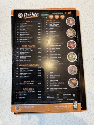 Menu photo 5 Pho Hoa & Jazen Tea Santa Clara, CA Menu photo 5 Pho Hoa & Jazen Tea Santa Clara, CA