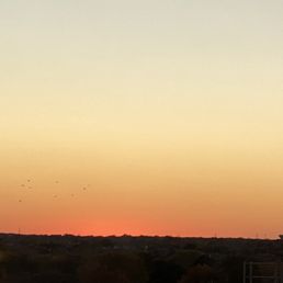 Yesterdays magical sunset over Grapevine from the 6th floor of the Gaylord Resort. Yesterdays magical sunset over Grapevine from the 6th floor of the Gaylord Resort.