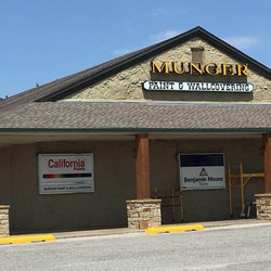 Munger Paint and Wallcovering - Munger Paint & Wallcovering can help with all you painting needs.