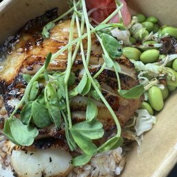 sablefish bento box sablefish bento box