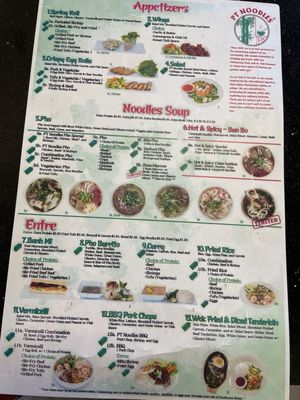 Menu photo 4 PT Noodles Goodyear, AZ Menu photo 4 PT Noodles Goodyear, AZ