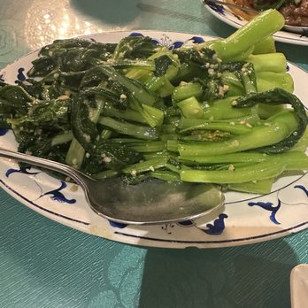 Kirin Restaurant - Choy sum with garlic - Seafood Near Me - Honolulu, Hawaii Kirin Restaurant - Choy sum with garlic - Seafood Near Me - Honolulu, Hawaii