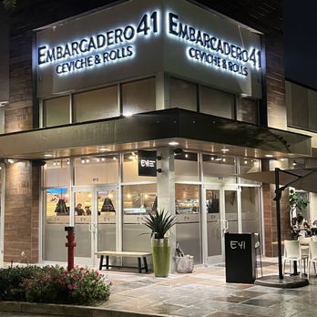 Embarcadero 41 - Outside - Seafood Near Me - Pembroke Pines, Florida Embarcadero 41 - Outside - Seafood Near Me - Pembroke Pines, Florida