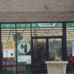 Dollar Tree - Dollar Tree, entrance up close. 555 W. South Boulder Road, Unit B, Lafayette, CO 80026. April 6th 2014.
