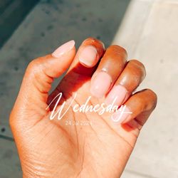 Expert Nails - Arylic natural overlay.