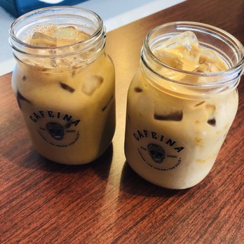Cafeina Cafe - Honey/Finn and caramel - Cafes Near Me - San Diego, California Cafeina Cafe - Honey/Finn and caramel - Cafes Near Me - San Diego, California