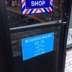 Rose Hill Barber Shop - Store hours