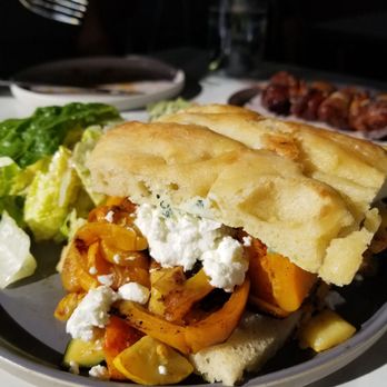 Stella Luna - Veggie Sandwich on Foccacia Bread - Breakfast & Brunch Near Me - Big Bear Lake, California Stella Luna - Veggie Sandwich on Foccacia Bread - Breakfast & Brunch Near Me - Big Bear Lake, California