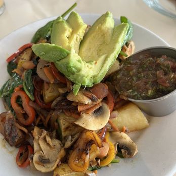 The Greene Lily - Breakfast potato vegan (not really) - Breakfast & Brunch Near Me - Eureka, California