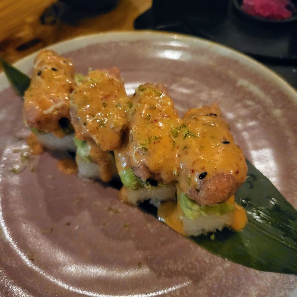 MORU - Spicy tuna crispy rice - Japanese Near Me - Fort Lee, New Jersey MORU - Spicy tuna crispy rice - Japanese Near Me - Fort Lee, New Jersey