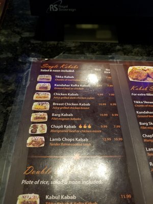 Menu photo 7 Kandahar Kabab Toronto, ON