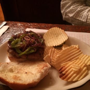 Deacon Blues - Sausage Burger - Pubs Near Me - Watervliet, New York