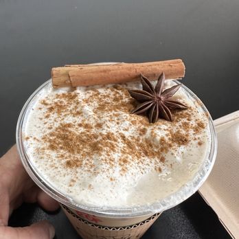 Craft Bakeshop and Eatery - Pumpkin pie chai - Desserts Near Me - Watsonville, California
