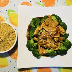 Peking Garden - Teriyaki chicken