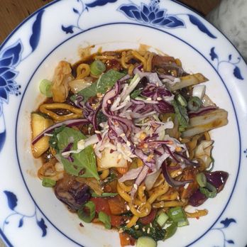 Macao Trading Company - Hoisin BBQ Spiced Hakka Noodles - Asian Fusion Near Me - New York, New York Macao Trading Company - Hoisin BBQ Spiced Hakka Noodles - Asian Fusion Near Me - New York, New York