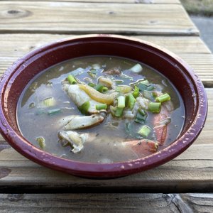 Photo of Roux Boi - Portland, OR, United States. Seafood gumbo