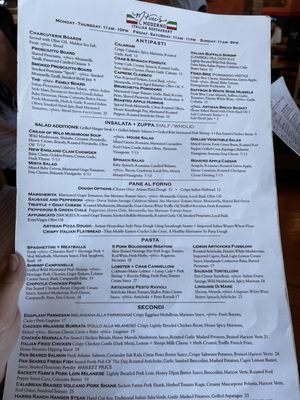 Menu photo 7 M'tucci's Moderno Rio Rancho, NM