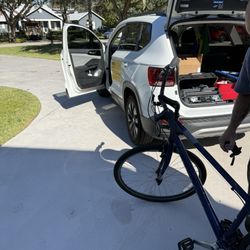 Marc Cycling Mobile Bicycle Repair - Repair car at the comfort and convenience of my home. Done quickly on site!